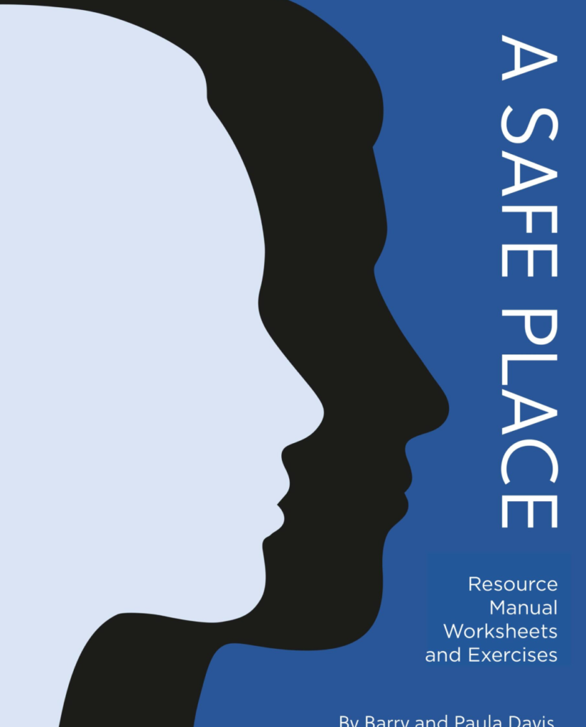 A Safe Place resource manual cover by Barry and Paula Davis